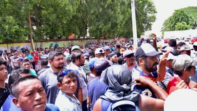 Los pescadores de Sisal piden atender los daños al arrecife Madagascar