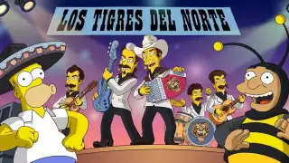 Los Tigres del Norte y Homero compartirán escenario en un episodio especial de Los Simpsons