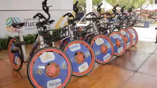 En Bici ya se encuentra en funciones en gran parte de la ciudad de Mérida