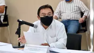 "Se ve que la diputada me ama": dijo el legislador local tras ser exhibido. Foto: David Rico