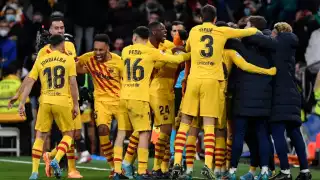 Barcelona humilló al Madrid