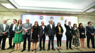 El blanquiazul rechaza unirse una vez más con Alejandro Moreno Cárdenas para una elección