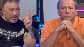 Durante el programa "SNSerio", Adame se comprometió a retirar la orden de restricción que interpuso en contra de Trejo para, por fin, enfrentarse en el ring