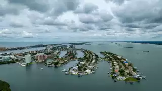 Ian toca tierra en Florida con vientos de 240 km/h; será un Huracán catastrófico