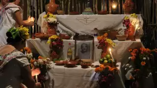 Son varias cosas que predominan en el altar de Hanal Pixán