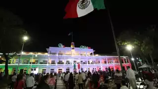 Mara Lezama dará su primer Grito de Independencia como Gobernadora de Quintana Roo