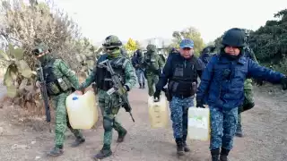 Aseguran a líder huachicolero en Tepetitlán, Hidalgo