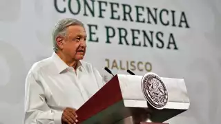 El presidente Andrés Manuel López Obrador felicitó a todos los que participaron en la Consulta Popular 2021