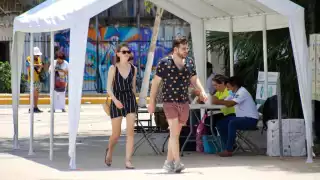 Hasta los turistas desacatan protocolos sanitarios