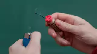 El niño de 9 años sufrió el desprendimiento parcial de dos dedos en Tekit