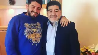 Diego Maradona Jr tendrá su primera experiencia como DT en un equipo de la ciudad en la que brilló su padre