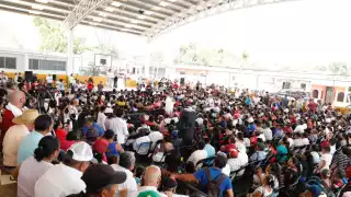 Adán Augusto López Hernández continuará su gira en tres municipios más de Yucatán