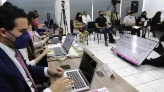 El INE informó que para la elección del 2 de junio se han registrado más mexicanos para votar desde el extranjero, que para la elección del 2018