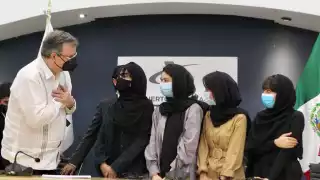 Marcelo Ebrard aseguró que el 18 de agosto comenzó a procesar solicitudes de refugio para personas de Aganistán