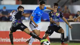 El Cancún FC sufrió la derrota ante Alebrijes de Oaxaca en el Estadio 'Andrés Quintana Roo'