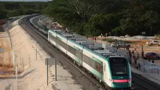 El Tren Maya hizo su primer recorrido este 1 de septiembre de Campeche a Yucatán