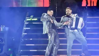 Grupo Firme rompe récord de asistencia en el Zócalo