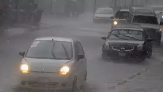 Las lluvias causaron afectaciones en Mérida este miércoles