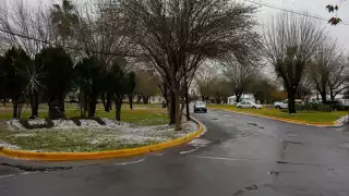 Se espera caída de aguanieve este sábado