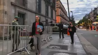 Corcholatas se reúnen con AMLO y secretarios federales en Palacio Nacional