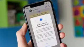 WhatsApp: Así es la nueva función mejorada de mensajes temporales