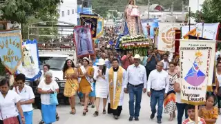 Las celebraciones son en honor de la Virgen de la Candelaria, por la cual lleva nombre el municipio