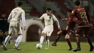 El Cancún FC no logró sacar ventaja a que tenía un hombre de más en el campo