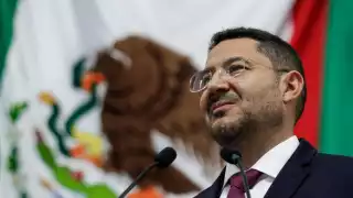 Martí Batres ocupará el cargo hasta octubre de 2024