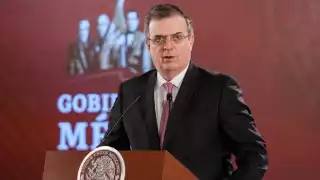 Marcelo Ebrard sale negativo de COVID-19