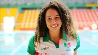 A sus 26 años de edad, Melissa Rodríguez busca colgarse una medalla en natación