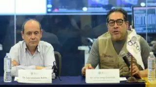 No existe certeza de que los sismos ocurran el mismo día: SSN