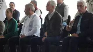 La jefa de Gobierno, Claudia Sheinbaum se reunió con los gobernadores del Estado de México y Michoacán