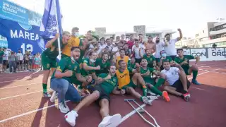 El encuentro se lleva a cabo en el estadio 'Sergio León Chávez'
