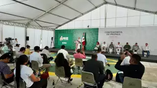 AMLO dio su conferencia matutina en Campeche