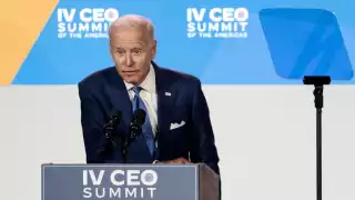 Joe Biden sostuvo un fuerte encuentro con Jair Bolsonaro en la Cumbre de las Américas