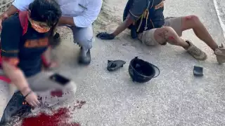 Trabajadores del grupo Xcaret