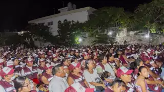 El evento se realizó con la presencia de más de 500 simpatizantes de Morena