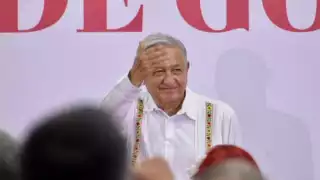 AMLO da inicio a su Quinto Informe de Gobierno en Campeche