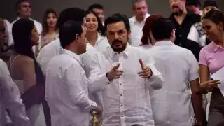 El Director del IMSS llegó a Campeche para acompañar al Presidente
