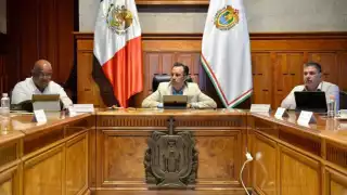 Autoridades del gobierno de Veracruz informan sobre los avances de las investigaciones sobre los homicidios de Yesenia Mollinedo Falconi y Sheila Johana García