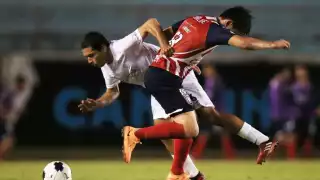 Los del caribe saltaron a la cancha del Estadio “Andrés Quintana Roo” con el uniforme blanco y Tapatío lo hizo con la vestidura tradicional