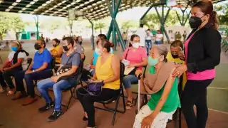 Menos de un millón de personas se han vacunado en la entidad