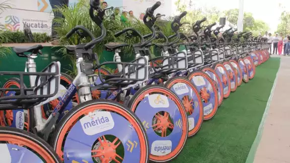 En Bici comenzará operaciones en Mérida este miércoles En Bici comenzará operaciones en Mérida este miércoles