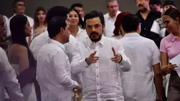 El Director del IMSS llegó a Campeche para acompañar al Presidente El Director del IMSS llegó a Campeche para acompañar al Presidente