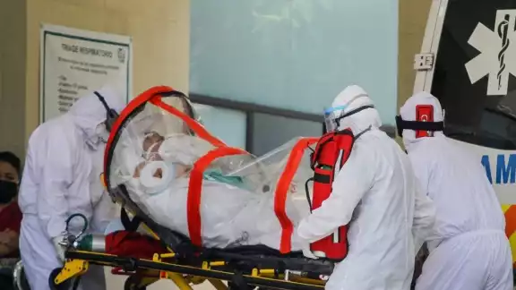 El Hospital General de Chetumal se encuentra al 96% de su capacidad en atención a pacientes COVID