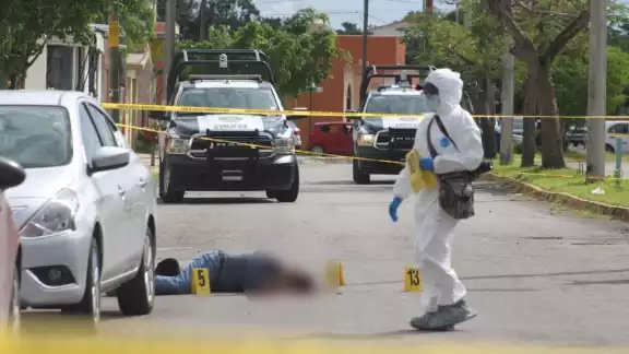 La mayoría de los delitos de alto impacto se registraron en la Zona Norte de Quintana Roo, según la Coparmex La mayoría de los delitos de alto impacto se registraron en la Zona Norte de Quintana Roo, según la Coparmex