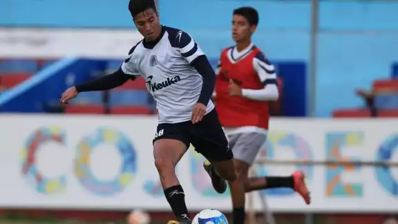 Luis Felipe Hermosillo, delantero de Cancún FC Luis Felipe Hermosillo, delantero de Cancún FC