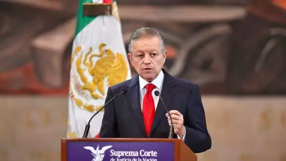 Arturo Zaldívar concluiría su periodo como ministro en 2024