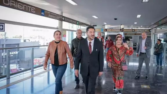Cinco estaciones de la Línea 12 del Metro de la CDMX comenzaron a operar este sábado Cinco estaciones de la Línea 12 del Metro de la CDMX comenzaron a operar este sábado