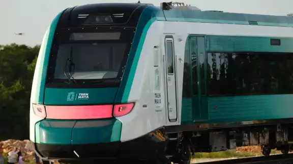 AMLO se subirá al Tren Maya por segunda vez desde Cancún este fin de semana